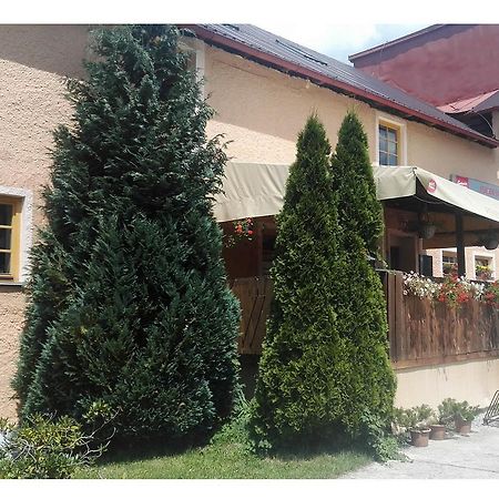 Penzion Daniela Horní Planá Zewnętrze zdjęcie
