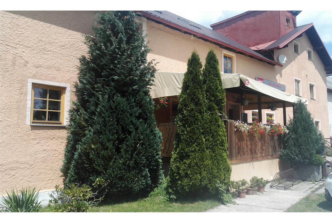 Penzion Daniela Horní Planá Zewnętrze zdjęcie